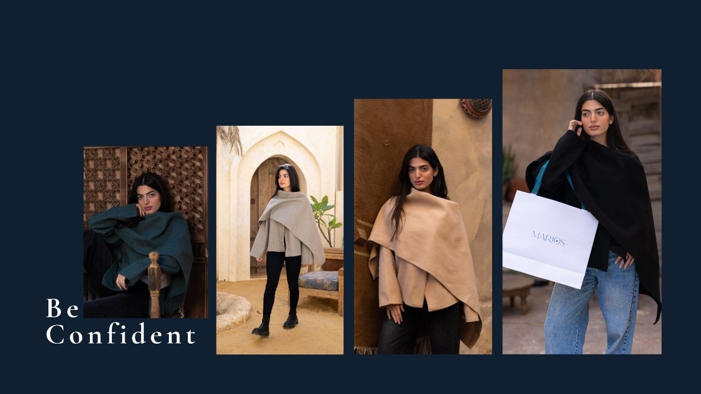 For Those Who Wear Confidence